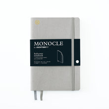 Load image into Gallery viewer, Monocle B6+ Notebook Linen Softcover Dotted
