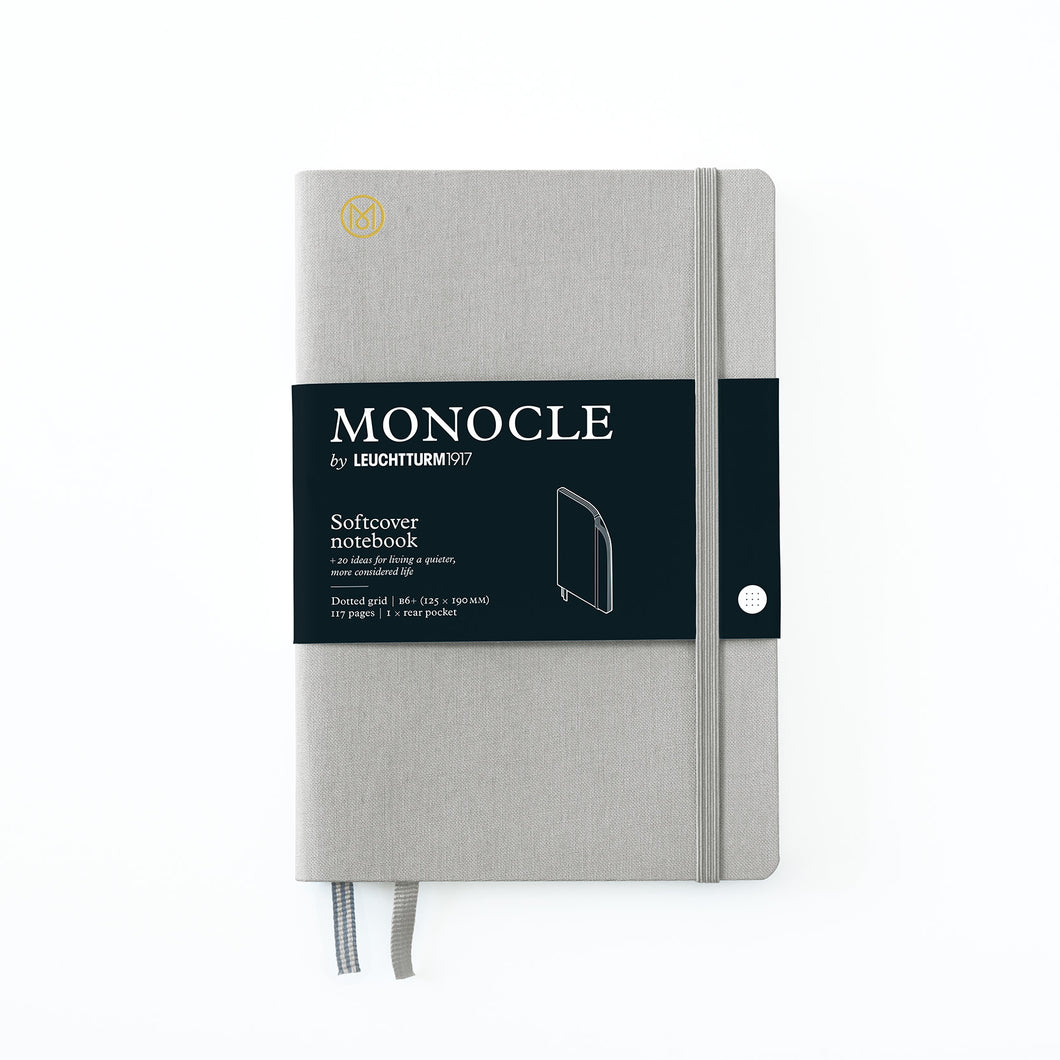 Monocle B6+ Notebook Linen Softcover Dotted