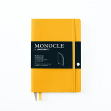 Load image into Gallery viewer, Monocle B6+ Notebook Linen Softcover Dotted
