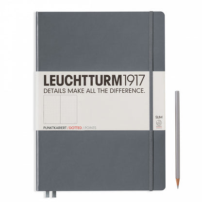 LEUCHTTURM1917 A4+ Hardcover Master Slim Notebooks