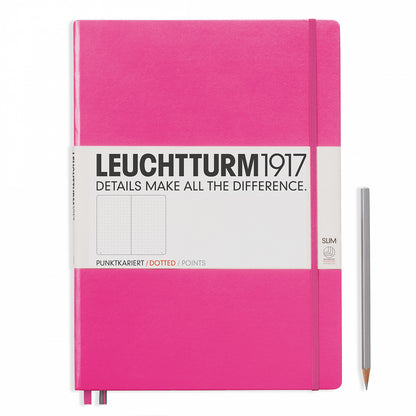 LEUCHTTURM1917 A4+ Hardcover Master Slim Notebooks
