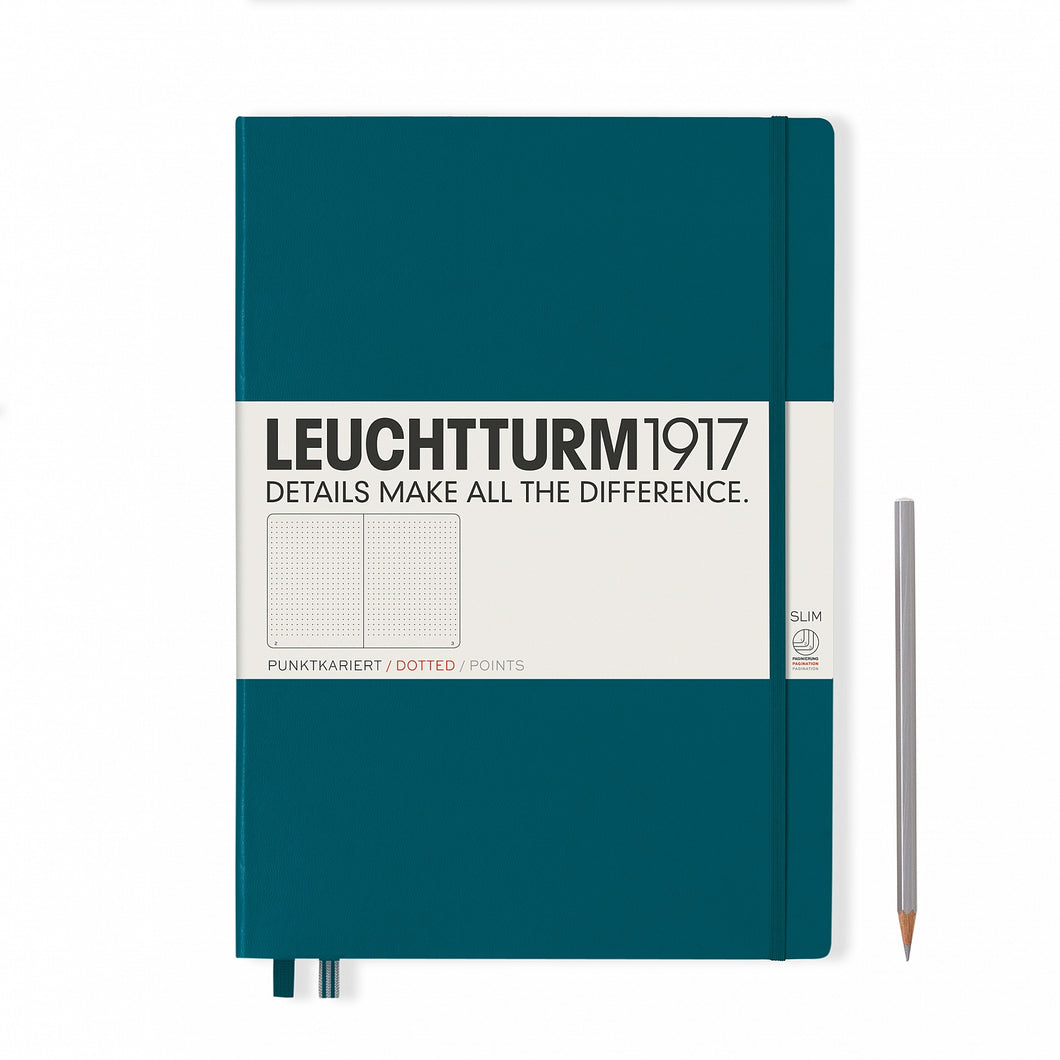 LEUCHTTURM1917 A4+ Hardcover Master Slim Notebooks