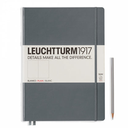 LEUCHTTURM1917 A4+ Hardcover Master Slim Notebooks