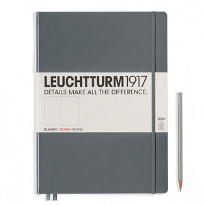 LEUCHTTURM1917 A4+ Hardcover Master Slim Notebooks