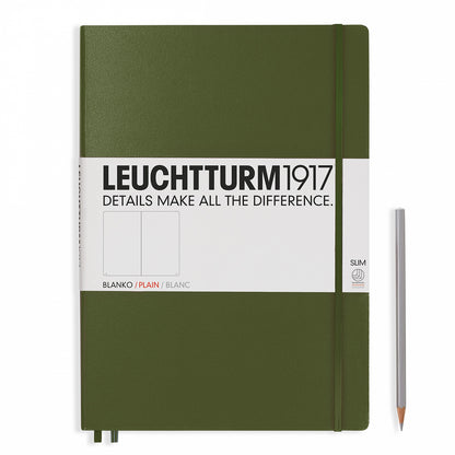 LEUCHTTURM1917 A4+ Hardcover Master Slim Notebooks