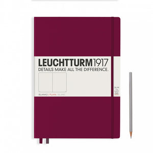 LEUCHTTURM1917 A4+ Hardcover Master Slim Notebooks