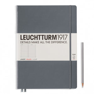 LEUCHTTURM1917 A4+ Hardcover Master Slim Notebooks