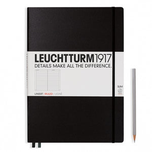 LEUCHTTURM1917 A4+ Hardcover Master Slim Notebooks