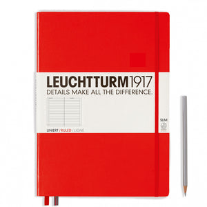 LEUCHTTURM1917 A4+ Hardcover Master Slim Notebooks