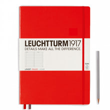 Load image into Gallery viewer, LEUCHTTURM1917 A4+ Hardcover Master Slim Notebooks
