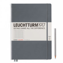 Load image into Gallery viewer, LEUCHTTURM1917 A4+ Hardcover Master Slim Notebooks
