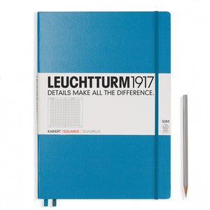 LEUCHTTURM1917 A4+ Hardcover Master Slim Notebooks