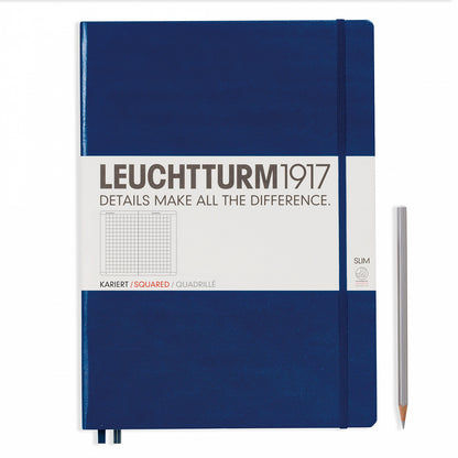 LEUCHTTURM1917 A4+ Hardcover Master Slim Notebooks