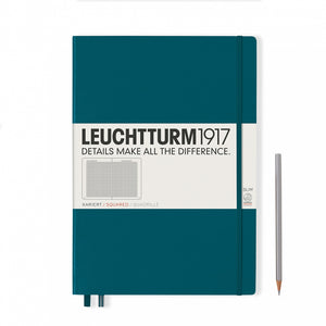 LEUCHTTURM1917 A4+ Hardcover Master Slim Notebooks