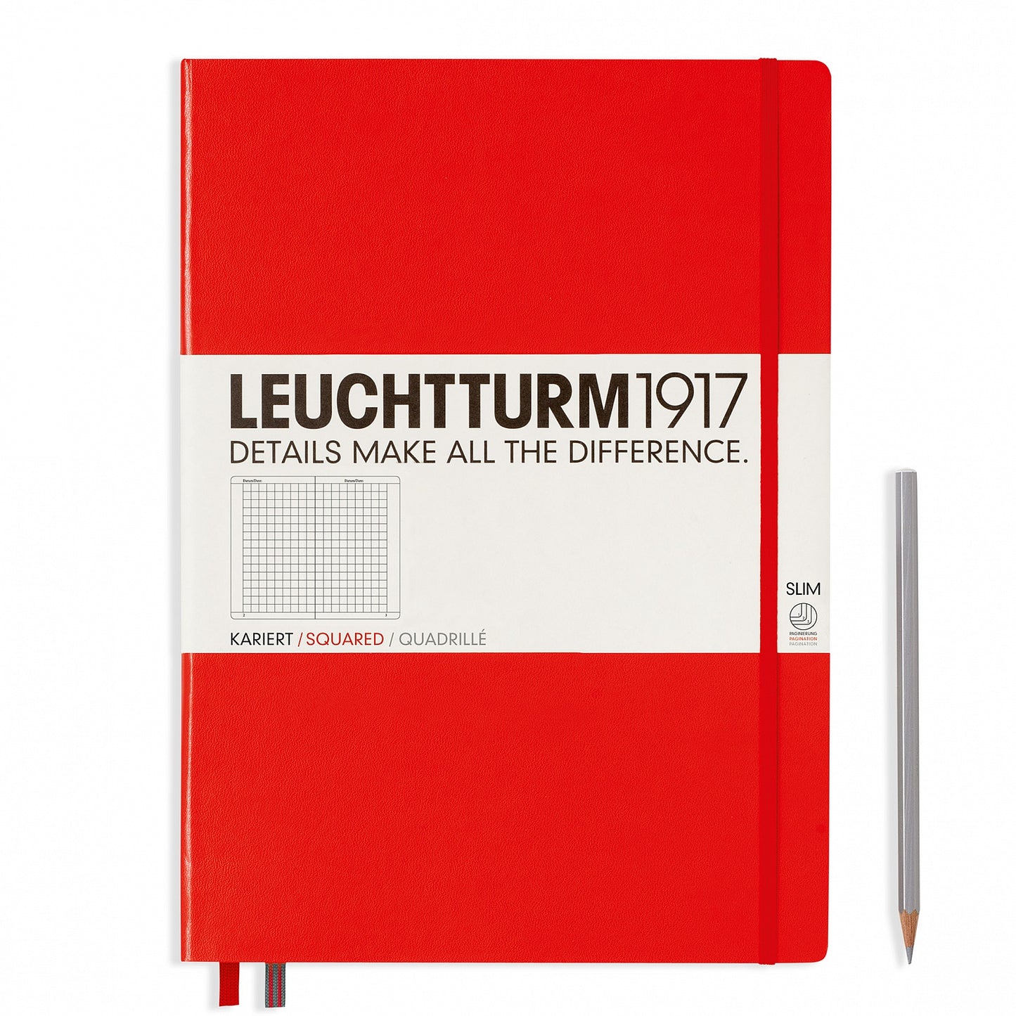 LEUCHTTURM1917 A4+ Hardcover Master Slim Notebooks