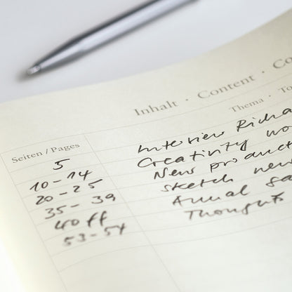 Leuchtturm Master Slim Music