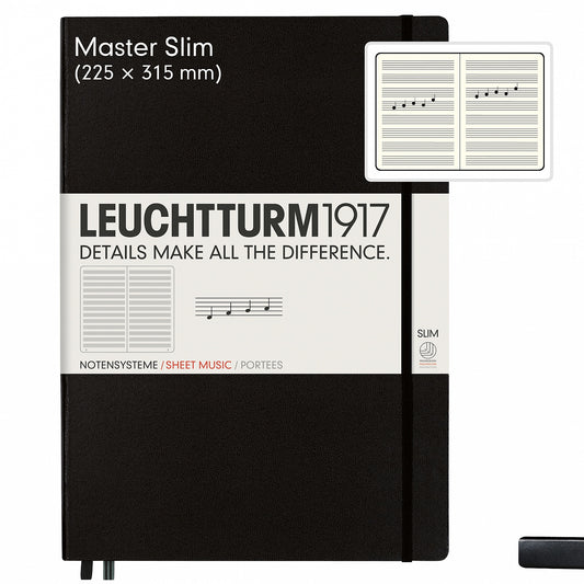 Leuchtturm Master Slim Music