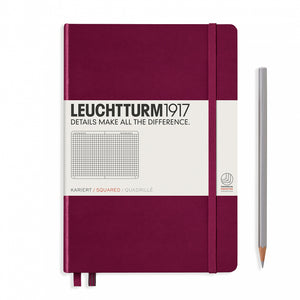 LEUCHTTURM1917 A5 Hardcover Notebooks