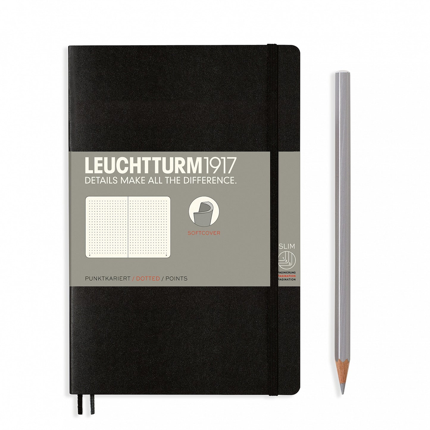 Leuchtturm B6+ Notebook Softcover