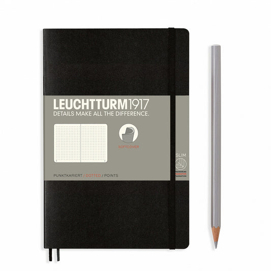Leuchtturm B6+ Notebook Softcover