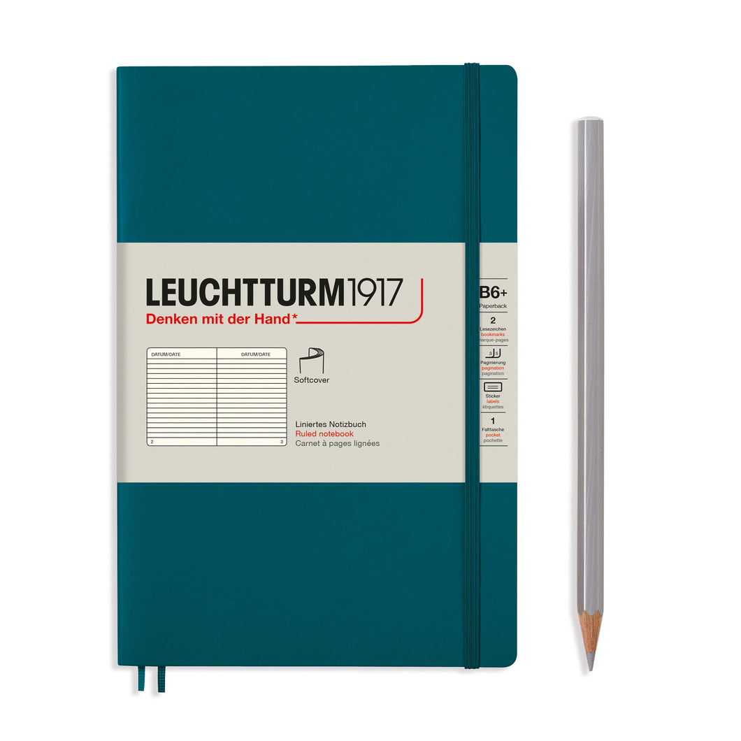 Leuchtturm B6+ Notebook Softcover