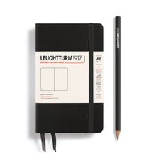 Load image into Gallery viewer, Leuchtturm Pocket A6 Notebook Hardcover
