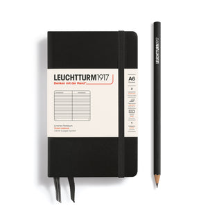 Leuchtturm Pocket A6 Notebook Hardcover