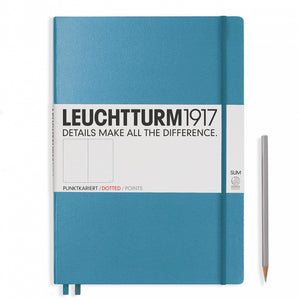 LEUCHTTURM1917 A4+ Hardcover Master Slim Notebooks