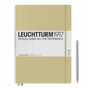 LEUCHTTURM1917 A4+ Hardcover Master Slim Notebooks