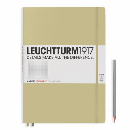 LEUCHTTURM1917 A4+ Hardcover Master Slim Notebooks