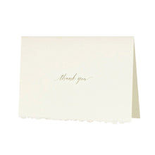 Load image into Gallery viewer, Thank You Cards with Envelopes, Box (6) by Oblation

