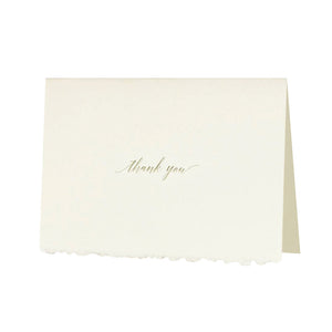 Thank You Cards with Envelopes, Box (6) by Oblation