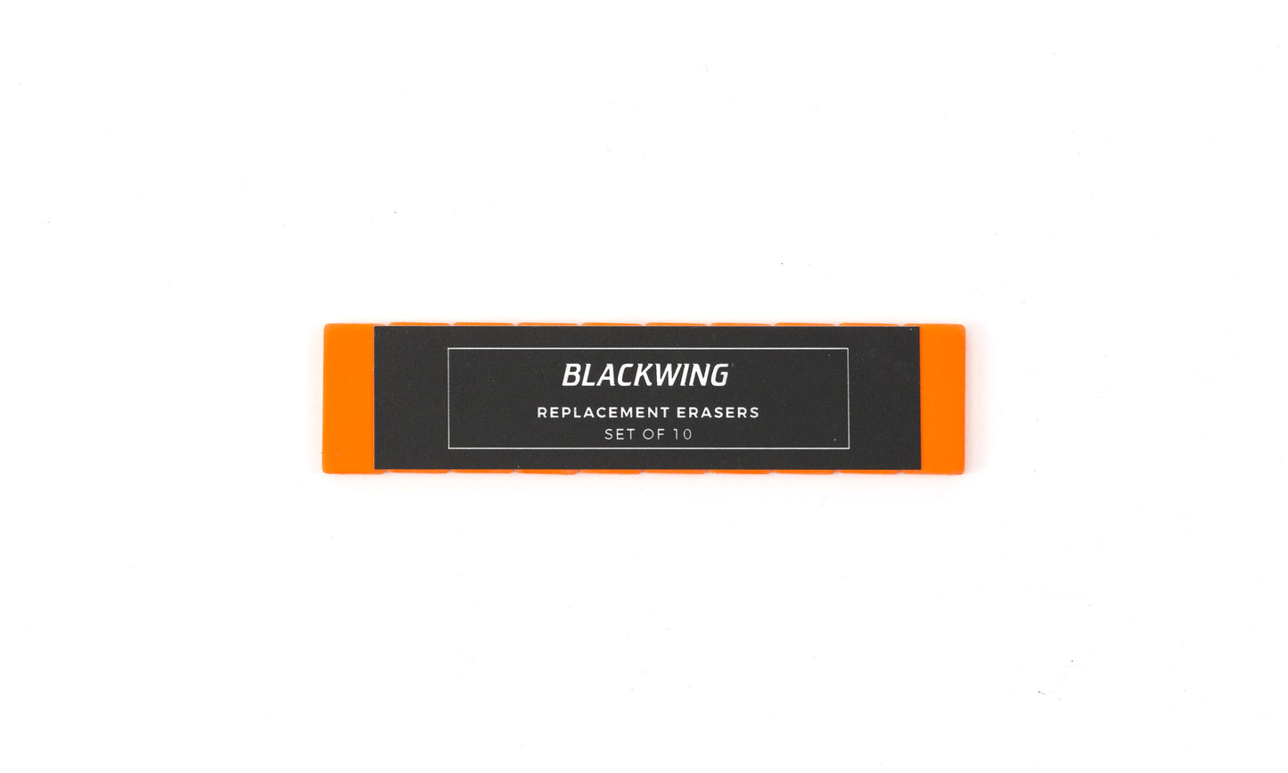 Blackwing Replacement Erasers, set of 10