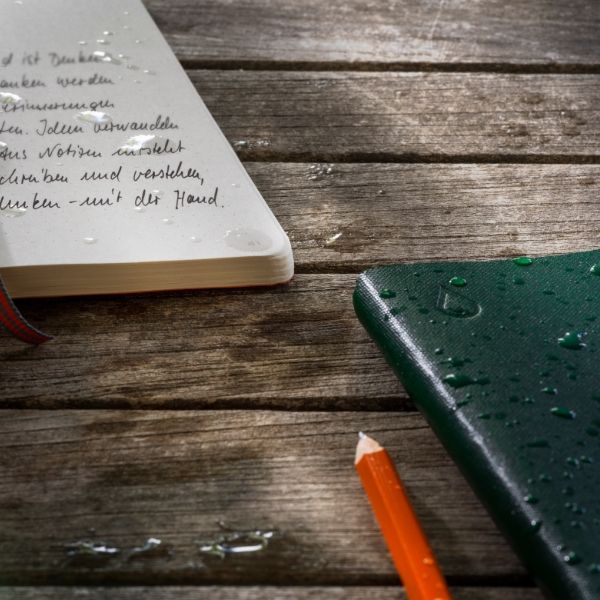 Leuchtturm Outlines Notebook, nautical chart paper, dotted