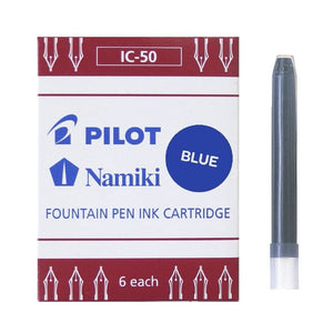 Pilot Ink Cartridges Box of 6