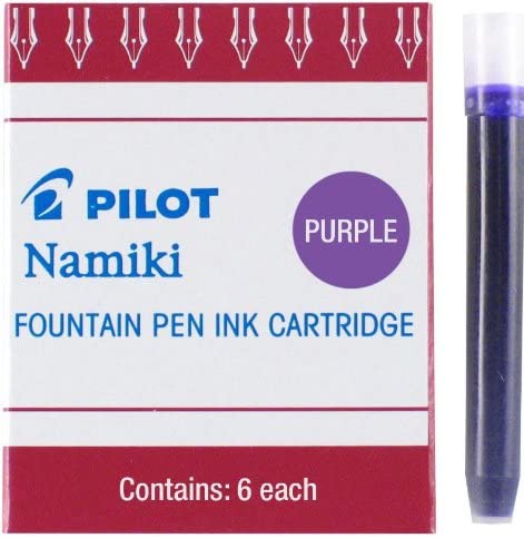 Pilot Ink Cartridges Box of 6