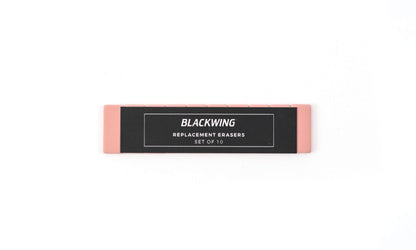Blackwing Replacement Erasers, set of 10