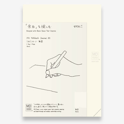 Midori MD A5 Codex 1Day/Page