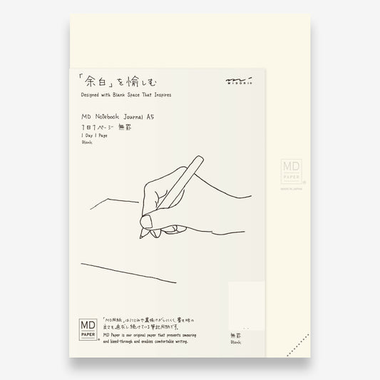 Midori MD A5 Codex 1Day/Page