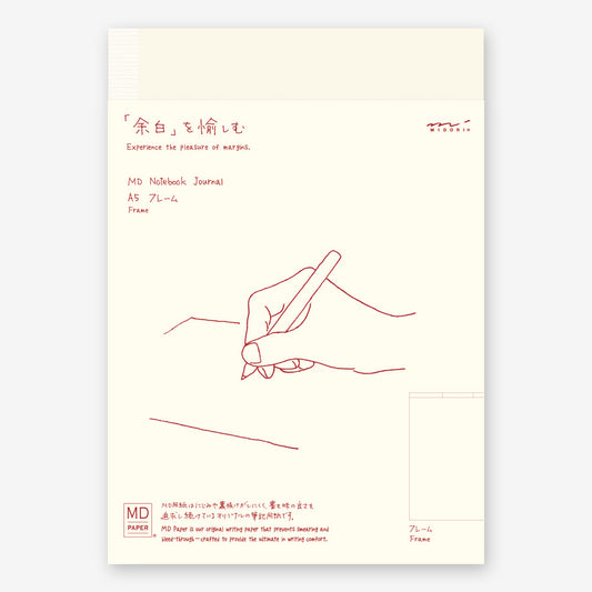 Midori MD Notebook Journal A5