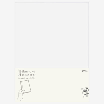 Midori MD Notebook Cover Clear