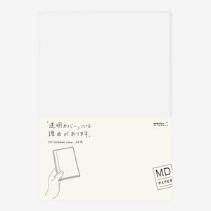 Midori MD Notebook Cover Clear