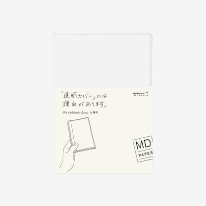 Midori MD Notebook Cover Clear