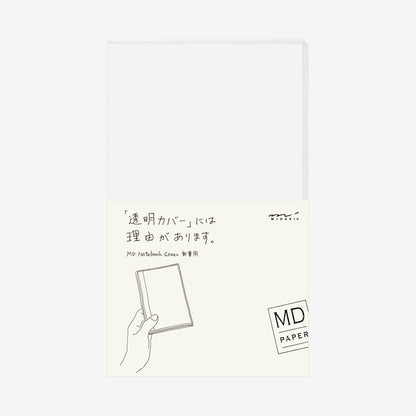 Midori MD Notebook Cover Clear