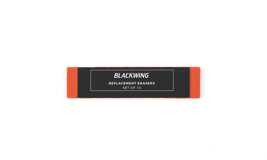 Blackwing Replacement Erasers, set of 10