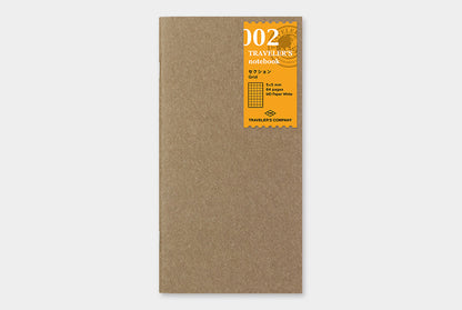 TRC Traveler’s Notebook Refill Grid (R) No2