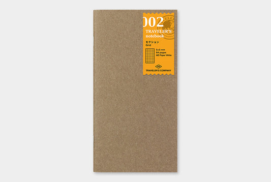 TRC Traveler’s Notebook Refill Grid (R) No2