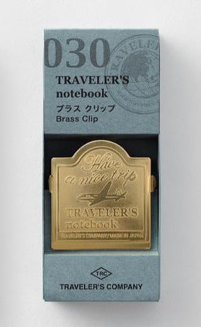 TRC Brass Clip Airplane No30