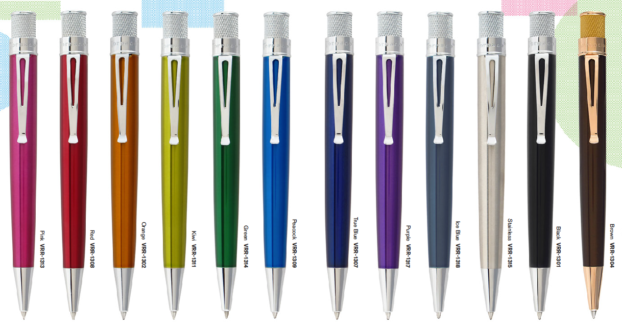 Retro 51 Rollerball Pen Classic Lacquer