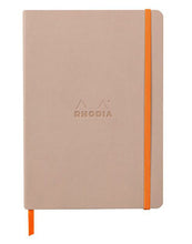 Load image into Gallery viewer, Rhodiarama Soft Notebook A5 Dotted
